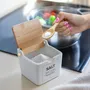 Condiments - SALT BOX AND MUSICAL CAKE KNIFE - FISURA