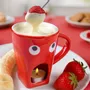 Coffee and tea - GLASS MUG AND FONDUE MUG - FISURA