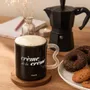 Coffee and tea - GLASS MUG AND FONDUE MUG - FISURA