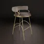 Chaises - Chaise de bar Austin - PORUS STUDIO