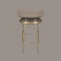 Chaises - Chaise de bar Austin - PORUS STUDIO