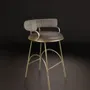 Chaises - Chaise de bar Austin - PORUS STUDIO