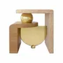 Autres tables - Table d'appoint Bohld fabriquée au Portugal par Malabar - MALABAR