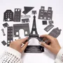 Objets personnalisables - Kit Memory City en bois à faire soi-même - ENJOY THE WOOD