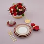 Formal plates - Ruby - PORCEL