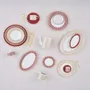 Formal plates - Ruby - PORCEL