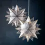 Other Christmas decorations - DIMAANO GRANDE star in black or gold, handmade - KLATT OBJECTS