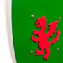 Toys - SHIELD KAMELOT RED L - KALID MEDIEVAL