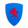 Toys - SHIELD KAMELOT RED L - KALID MEDIEVAL