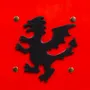 Toys - SHIELD KAMELOT RED L - KALID MEDIEVAL