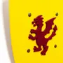 Toys - SHIELD KAMELOT RED L - KALID MEDIEVAL