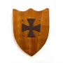 Toys - SHIELD KAMELOT RED L - KALID MEDIEVAL