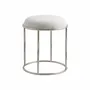 Tabourets - Tabouret KOMATI - ivoire + marron - NORDAL