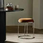 Tabourets - Tabouret KOMATI - ivoire + marron - NORDAL