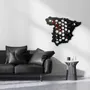 Services - Spain Steel Wall Wine Rack – Holds 33 Bottles - INCREDIBLE DESIGNS