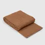 Throw blankets - Blanket Atlas , 150x200cm, brown - DILIOS