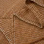 Throw blankets - Blanket Atlas , 150x200cm, brown - DILIOS