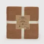 Throw blankets - Blanket Atlas , 150x200cm, brown - DILIOS