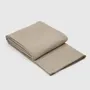 Throw blankets - Blanket Atlas , 150x200cm, beige - DILIOS