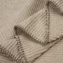 Throw blankets - Blanket Atlas , 150x200cm, beige - DILIOS