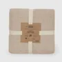 Throw blankets - Blanket Atlas , 150x200cm, beige - DILIOS