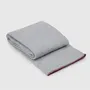 Throw blankets - Blanket Atlas , 150x200cm, grey - DILIOS