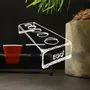 Tea and coffee accessories - Tray for 5 coffee cups or glasses - Missorium - EGOUNDESIGN