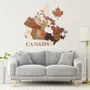 Objets personnalisables - Carte du pays personnalisée - ENJOY THE WOOD