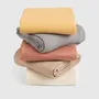 Throw blankets - Bedspread SIESTA 220X230cm, peach - DILIOS