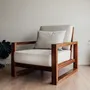 Fauteuils de jardin - WEDI - Fauteuil en Teck massif - YOALA