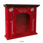 Other Christmas decorations - Eco-friendly Cardboard Fireplace for Christmas Windows - RIPPOTAI