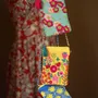 Bags and totes - Shoulder Bag FLOWERS & BLOSSOM - TRANQUILLO