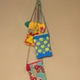 Bags and totes - Shoulder Bag FLOWERS & BLOSSOM - TRANQUILLO