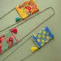 Bags and totes - Shoulder Bag FLOWERS & BLOSSOM - TRANQUILLO