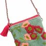 Bags and totes - Shoulder Bag FLOWERS & BLOSSOM - TRANQUILLO