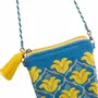 Bags and totes - Shoulder Bag FLOWERS & BLOSSOM - TRANQUILLO