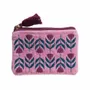 Bags and totes - Velvet Bag FLORAL - TRANQUILLO