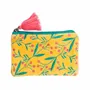 Bags and totes - Velvet Bag FLORAL - TRANQUILLO