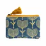 Bags and totes - Velvet Bag FLORAL - TRANQUILLO