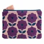 Bags and totes - Velvet Bag FLORAL - TRANQUILLO