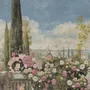 Papiers peints - Papier peint panoramique - Les roses de Santa Giulia couleur - ANANBÔ