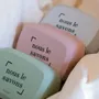 Cosmétiques - Boîte à savon recyclée 2 en 1 - NOUS LE SAVONS