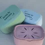 Cosmétiques - Boîte à savon recyclée 2 en 1 - NOUS LE SAVONS