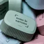 Cosmétiques - Boîte à savon recyclée 2 en 1 - NOUS LE SAVONS