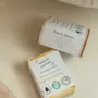 Cosmétiques - Shampoing bio Cheveux secs - Argile Blanche & Ricin - NOUS LE SAVONS