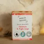 Cosmétiques - Savon bio doux - Géranium & Argile rouge - NOUS LE SAVONS