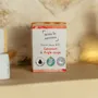 Cosmétiques - Savon bio doux - Géranium & Argile rouge - NOUS LE SAVONS