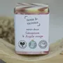 Cosmétiques - Savon bio doux - Géranium & Argile rouge - NOUS LE SAVONS