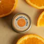 Cosmétiques - Baume à lèvres bio - orange douce - NOUS LE SAVONS