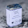 Cosmétiques - Savon bio exfoliant - Fleurs de lavande - NOUS LE SAVONS